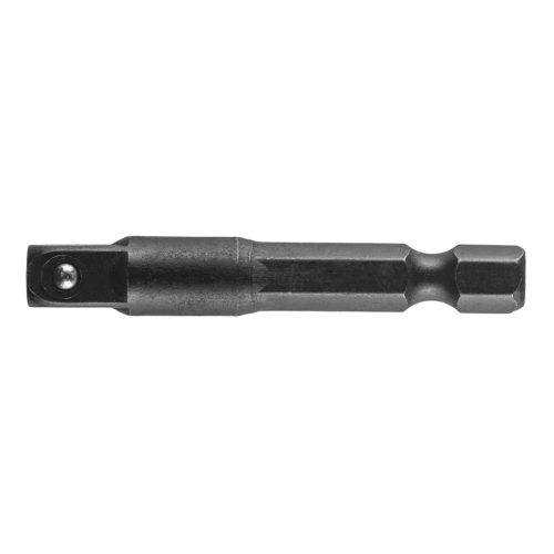 Adapter csavarbehajtókhoz 1/4”- hatlapú 1/4” négyszög