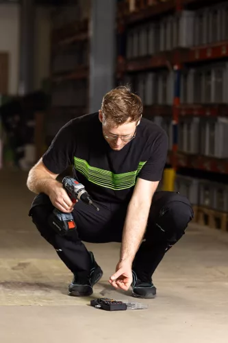 Fúró-csavarbehajtó készlet, 20db
