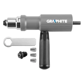 Popszegecshúzó adapter, fúrógépekhez