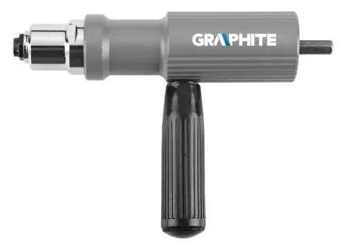 Popszegecshúzó adapter, fúrógépekhez