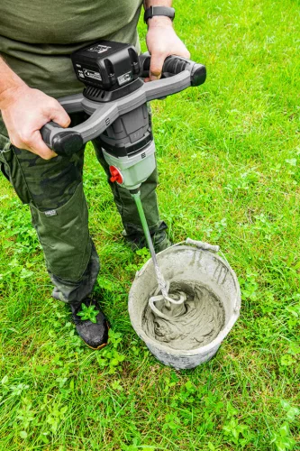 Keverőszár fej 140mm, lefelé keverő