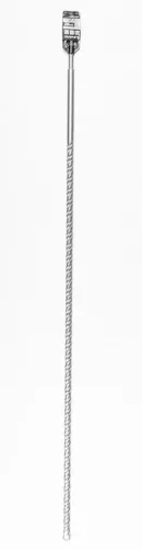 Betonfúró SDS PLUS, 2 élű, dupla spirálos, 18x1000mm