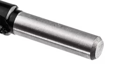 Felsőmaró kés, nútmaró, 12x25mm, 8mm szárral