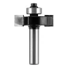 Felsőmaró kés, horonymaró, 32x10mm, 8mm szárral
