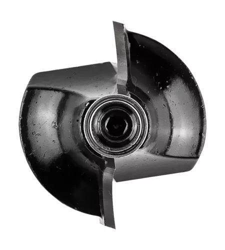 Felsőmaró kés készlet, 6mm szárral, 12db