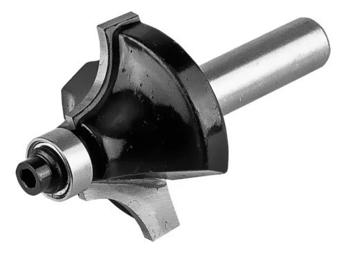 Felsőmaró kés készlet, 6mm szárral, 12db