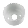 Körkivágó készlet, bi-metal, 32-54mm, 6db