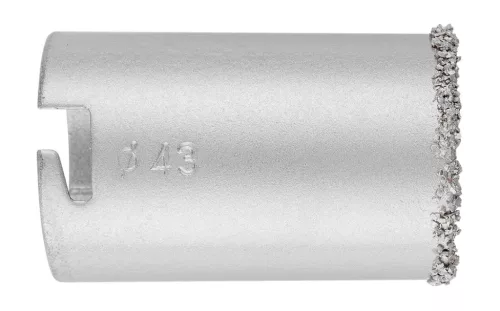 Körkivágó volfrámkarbid 43mm