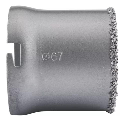 Körkivágó volfrámkarbid 67mm