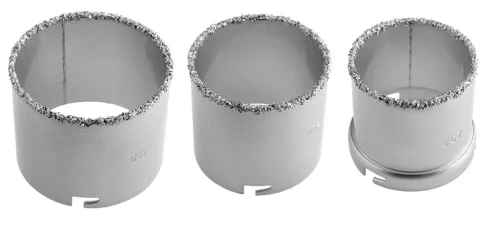 Körkivágó készlet, volfrámkarbid, 32-83mm, 8db