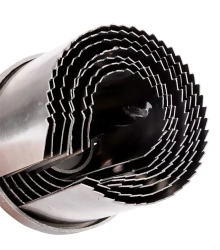 Körkivágó készlet fához, műanyagokhoz, acél, 26-63mm, 42mm fúrásmélység