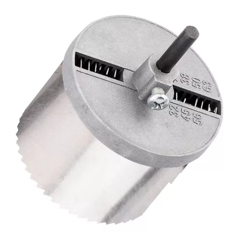 Körkivágó készlet fához, műanyagokhoz, acél, 26-63mm, 42mm fúrásmélység