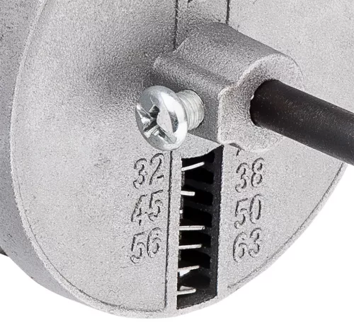 Körkivágó készlet fához, műanyagokhoz, acél, 26-63mm, 42mm fúrásmélység