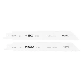   Orrfűrészlap 150mm, fém, INOX, fa, réz, műanyag, alu, 2db