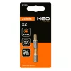 Csavarhúzó bit Torx 27, 25mm, 1/4", 2db, min. rendelés: 3cs