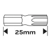 Csavarhúzó bit Torx 27, 25mm, 1/4", 2db, min. rendelés: 3cs