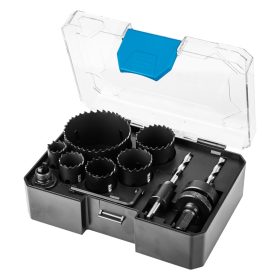   Körkivágó készlet, Bi-Metál, HSS-CO8%, 19,25,30,35,40,68mm