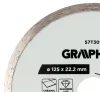 Gyémánt vágókorong 125x22.2mm, vizes