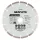 Gyémánt vágókorong 180x25,4mm, szegmenses, száraz 