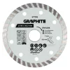 Gyémánt vágókorong 115x22.2mm, turbo, száraz és vizes