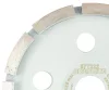 Gyémánt csiszolókorong 125x22.2mm, szegmenses, 1 soros, száraz
