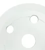 Gyémánt csiszolókorong 125x22.2mm, szegmenses, 1 soros, száraz
