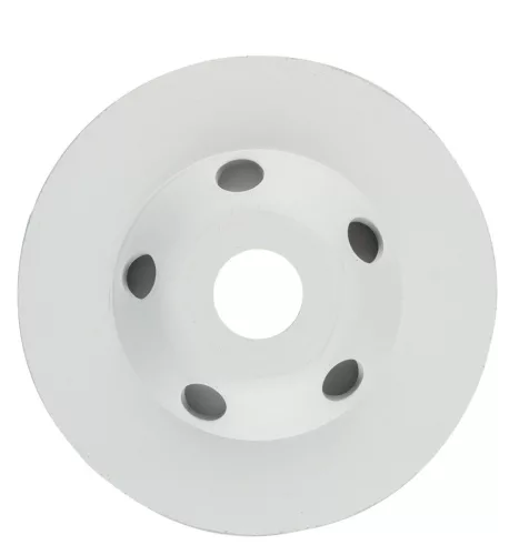 Gyémánt csiszolókorong 125x22.2mm, szegmenses, 2 soros, száraz