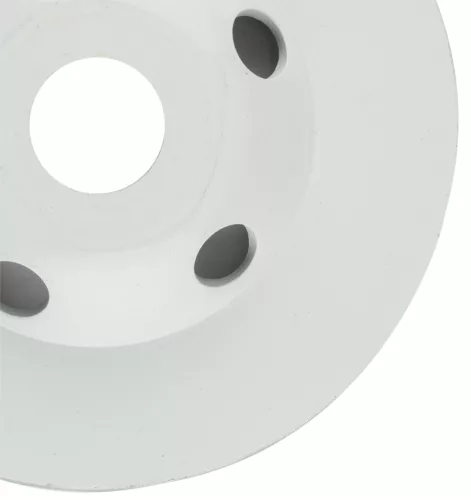 Gyémánt csiszolókorong 125x22.2mm, szegmenses, 2 soros, száraz