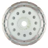 Gyémánt csiszolókorong 180x22.2mm, szegmenses, 2 soros, száraz