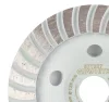 Gyémánt csiszolókorong 125x22.2mm, turbo, száraz