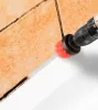 Tisztítókefe készlet fúró-csavarbehajtó gépekhez, 1/4"-os hatszög szár, 4db