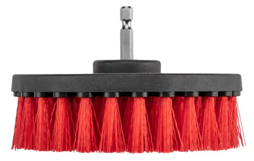 Tisztítókefe készlet fúró-csavarbehajtó gépekhez, 1/4"-os hatszög szár, 4db