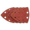 Multigép, rezgőgép csiszolópapír, delta, tépőzáras, 83x83x83mm, 5db, min. rendelés: 5db