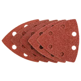   Multigép, rezgőgép csiszolópapír, delta, tépőzáras, 83x83x83mm, 5db, min. rendelés: 5db