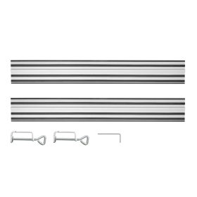   Vezetősín körfűrészhez ENERGY+ 2x700mm, csatlakozó, 2 bilincs