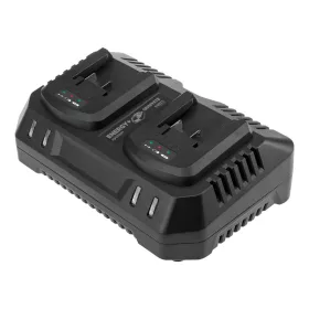   Akkumulátortöltő dupla ENERGY+ egyakkus rendszerhez, 240W, 2x3A