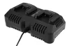Akkumulátortöltő dupla ENERGY+ egyakkus rendszerhez, 240W, 2x3A