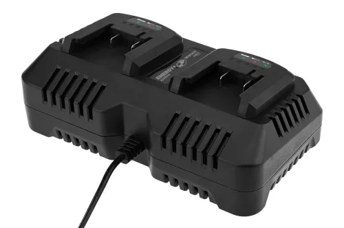 Akkumulátortöltő dupla ENERGY+ egyakkus rendszerhez, 240W, 2x3A