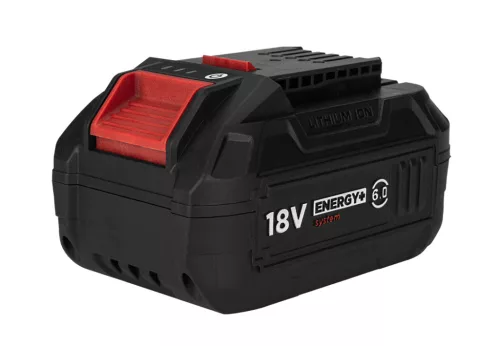 Akkumulátor 6Ah, ENERGY+ egyakkus rendszerhez, 18V, Boost Up