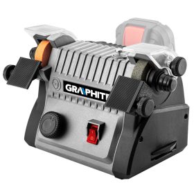   Akkus köszörű- és polírozógép 3az1-ben, ENERGY+ 18V, csiszol, políroz, flexibilis csiszolófejjel, akku nélkül