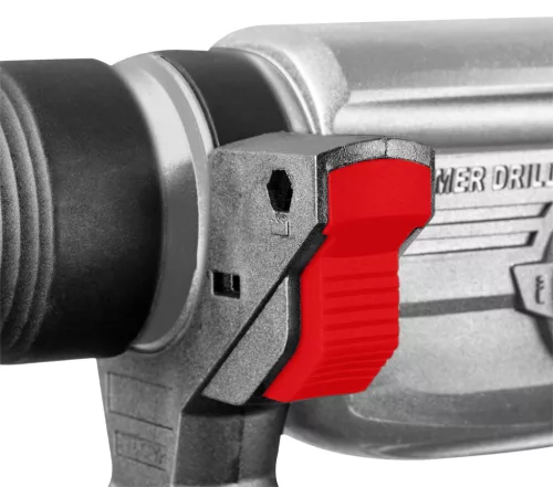 Fúrókalapács vésőfunkcióval, 800W, 2.8J, SDS PLUS, kofferben