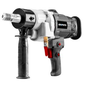   Gyémánt koronafúró/magfúrógép, kézi 2200W, állvánnyal