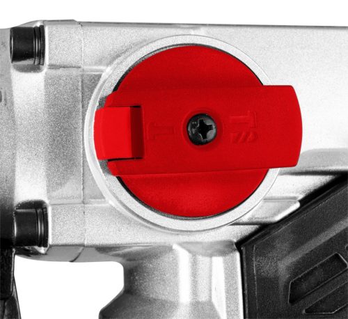 Fúrókalapács vésőfunkcióval, SDS PLUS, 900W, 4J, fogas tokmány, tartozékok, kofferben