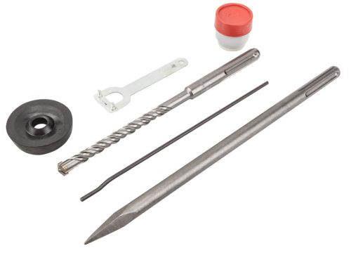 Fúrókalapács vésőfunkcióval, SDS MAX, 1250W, 10J, kofferben