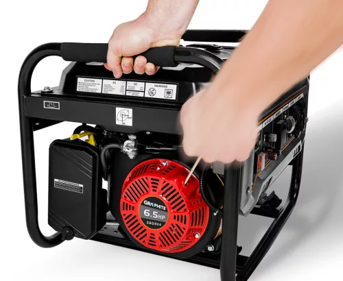 Áramfejlesztő, generátor, 2-2.2kW, 4 ütemű benzinmotor