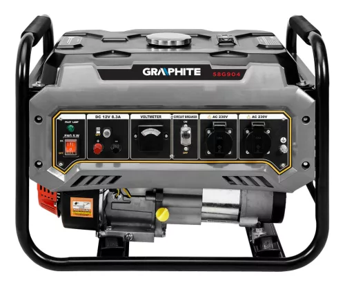 Áramfejlesztő, generátor, 2-2.2kW, 4 ütemű benzinmotor