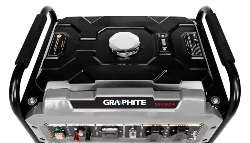 Áramfejlesztő, generátor, 2-2.2kW, 4 ütemű benzinmotor