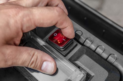 Akkus száraz/nedves porszívó ENERGY+ 18V, 10kpa, 10L porgyűjtő, akku nélkül