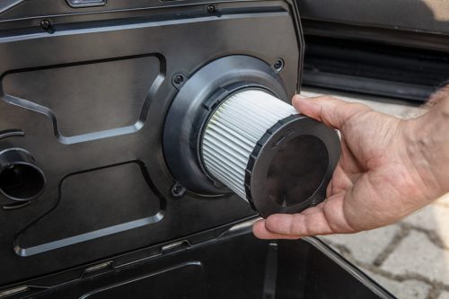 Akkus száraz/nedves porszívó ENERGY+ 18V, 10kpa, 10L porgyűjtő, akku nélkül