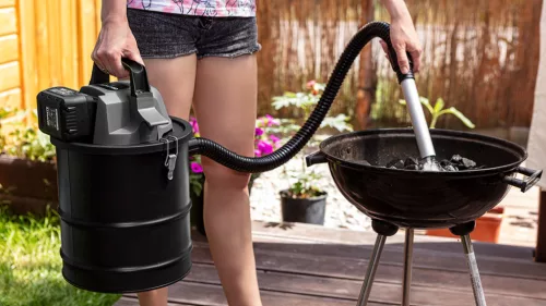 Akkus hamuszívó, ENERGY+ 18V, 15 literes fém tartály, akku nélkül